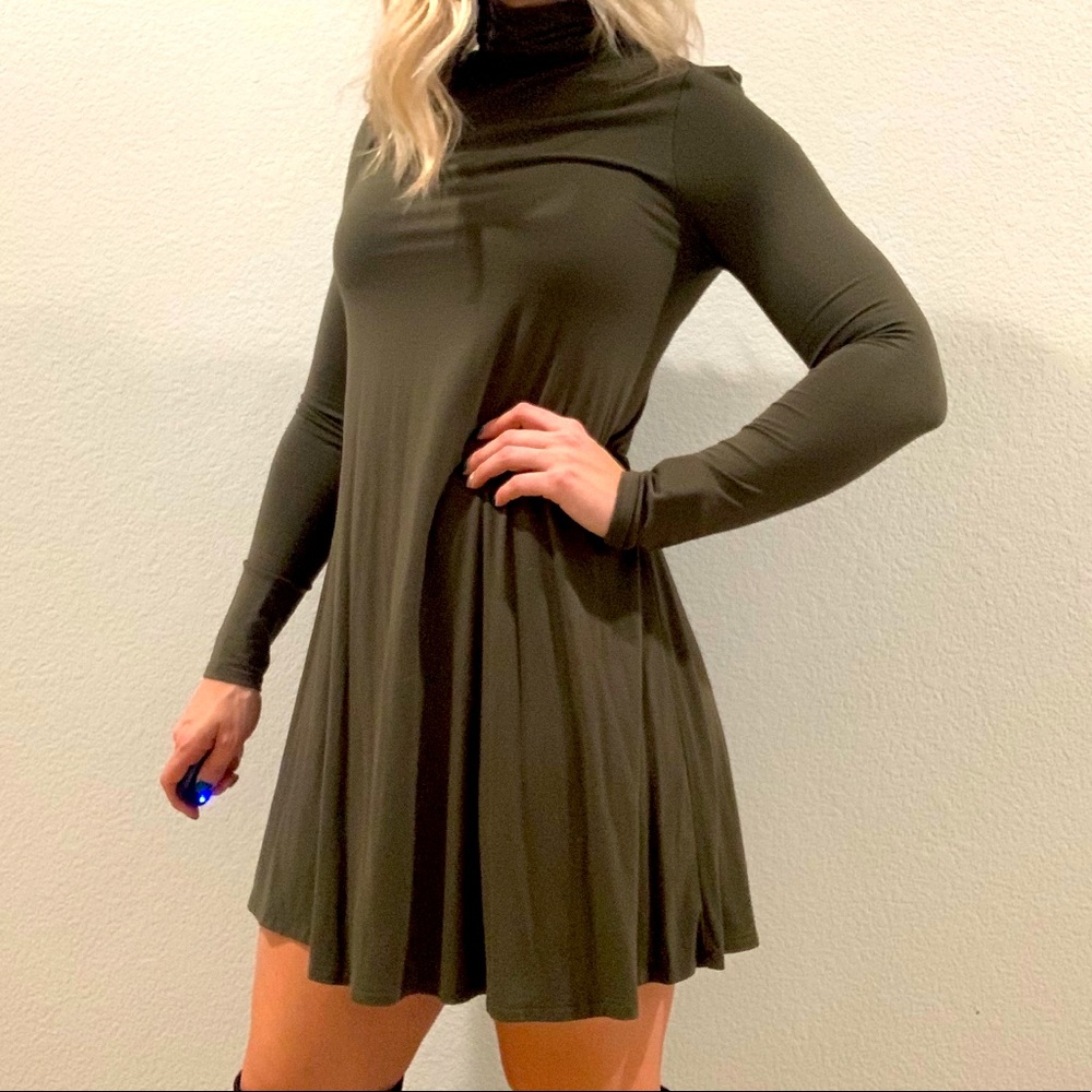 Lulus green dress